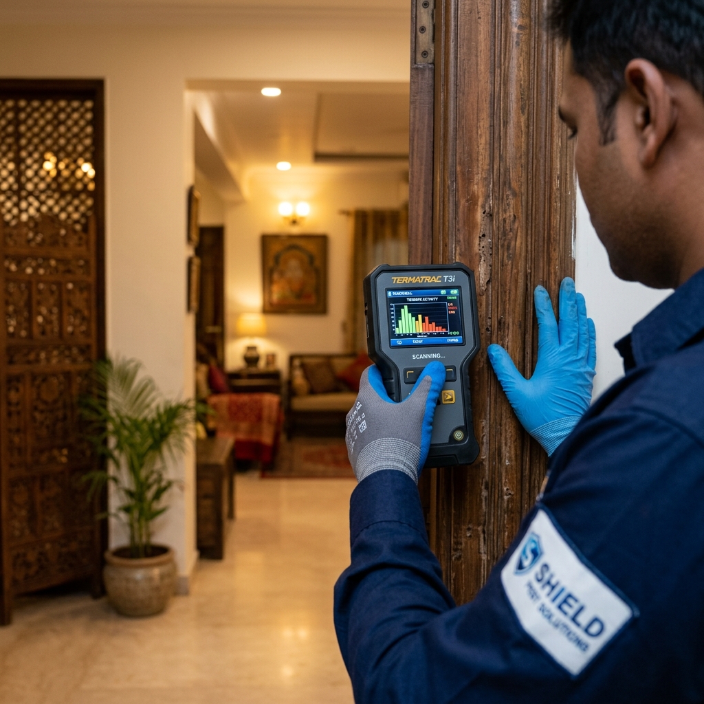 Termite Damage Detection Mumbai