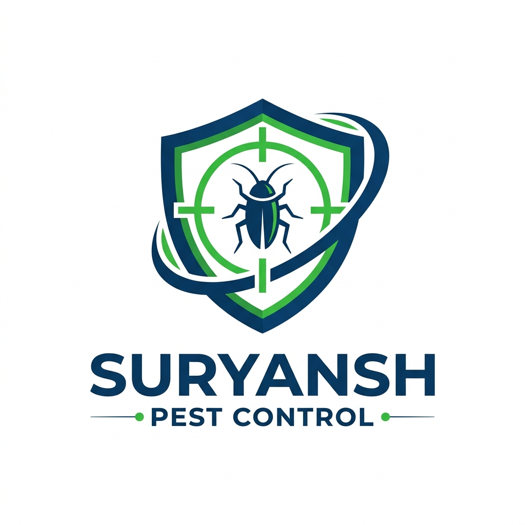 Suryansh Pest Control Logo